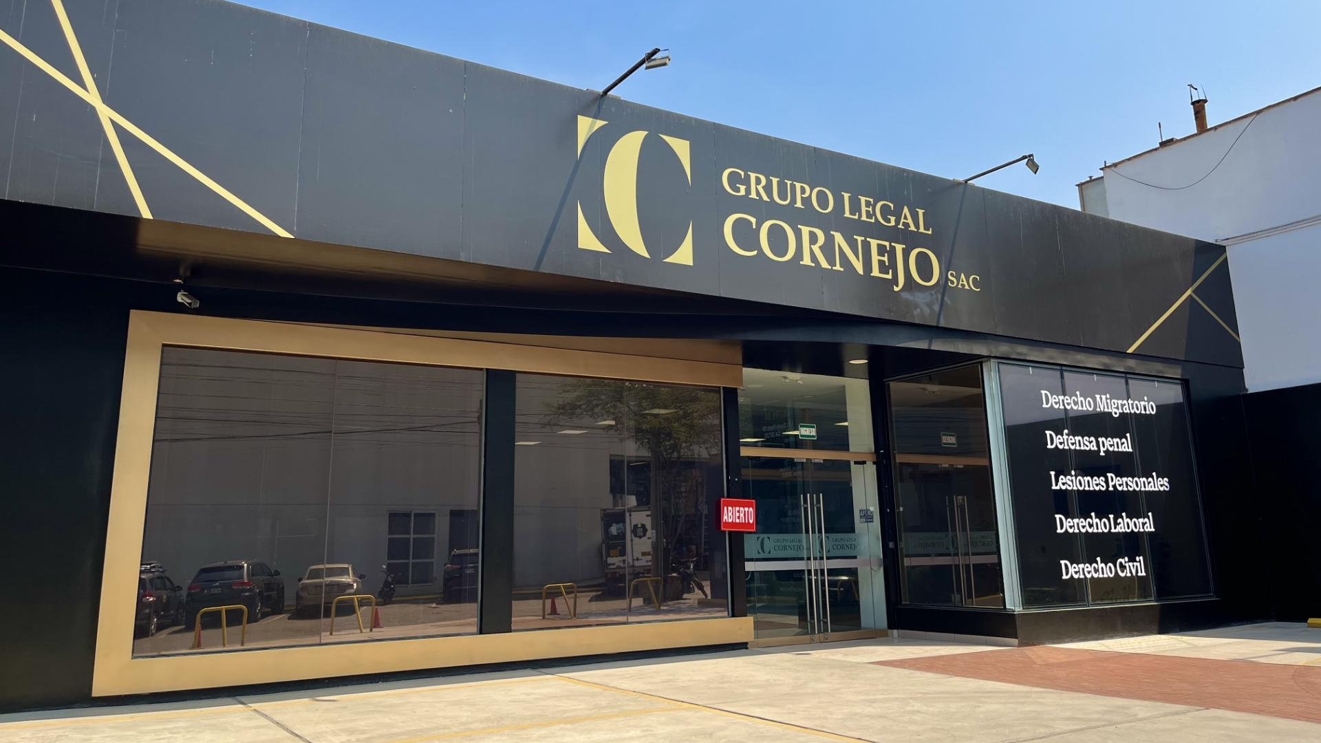 Sede Lima Perú - Grupo Legal Cornejo